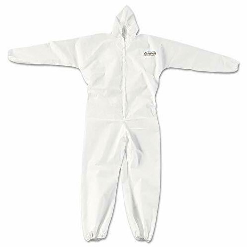 KLEENGUARD A20 COVERALLS W/HOOD, ZIP FRONT 2XL - CS / 24